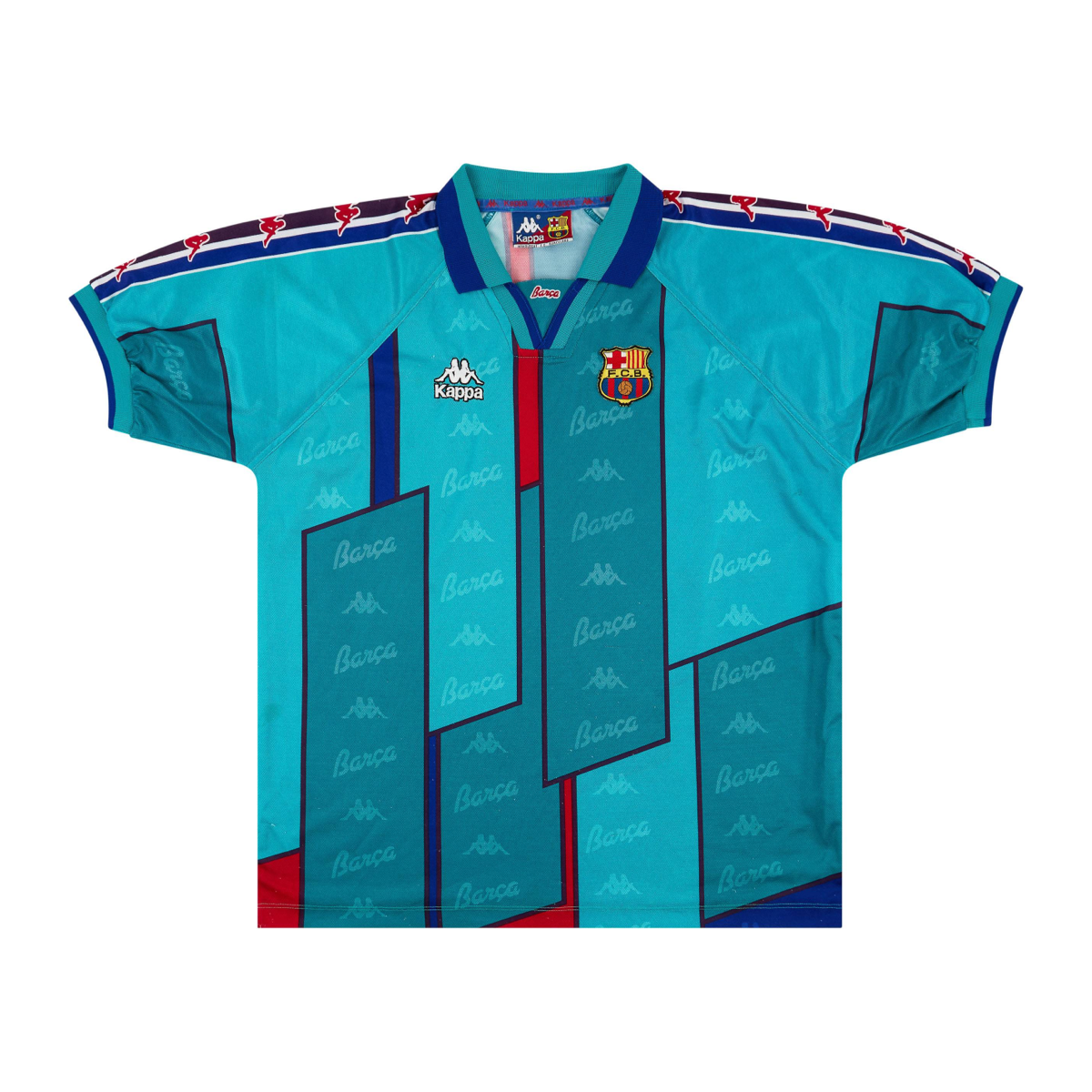 1995-97 FC Barcelona Away Kit