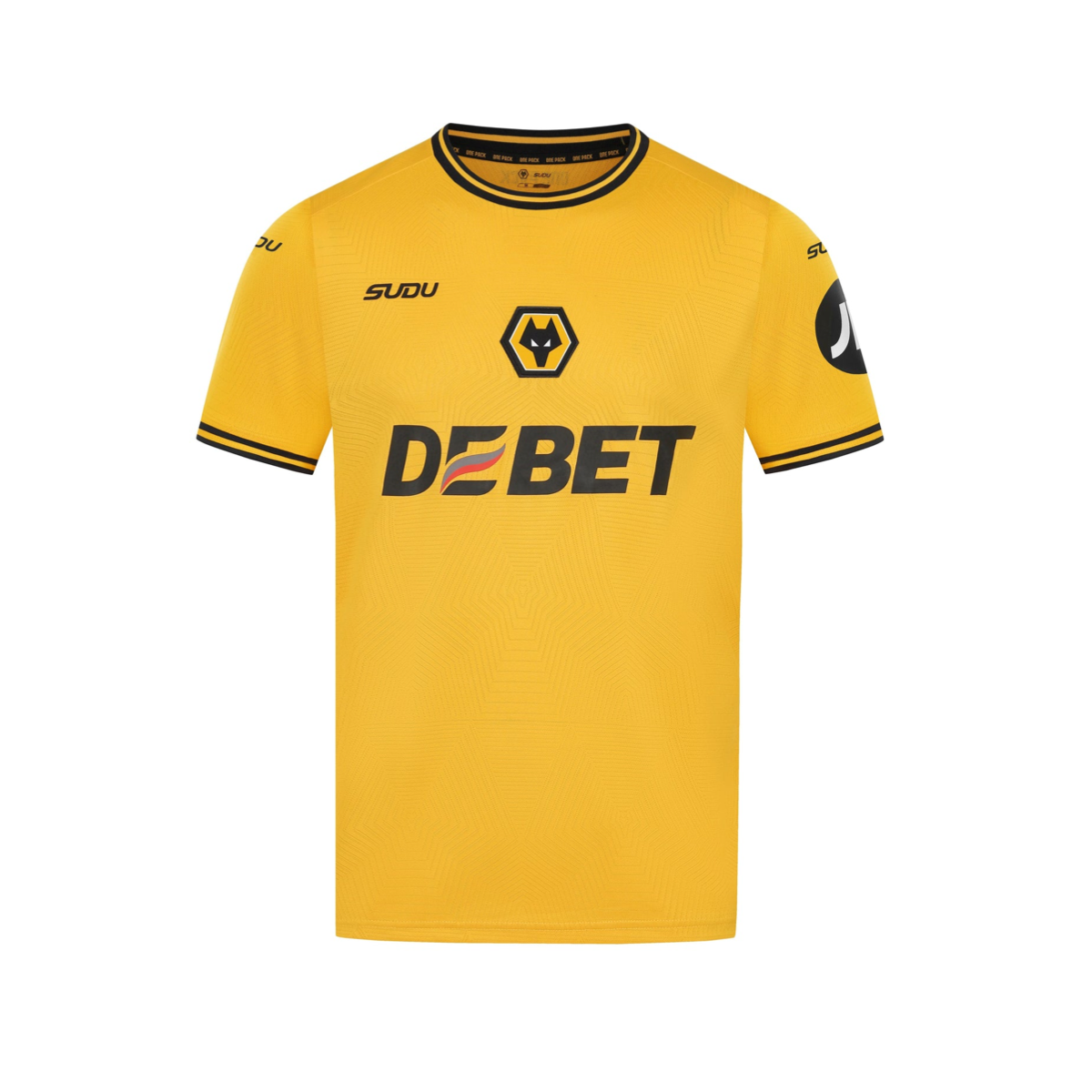 2024-25 Wolverhampton Wanderers FC Home Kit