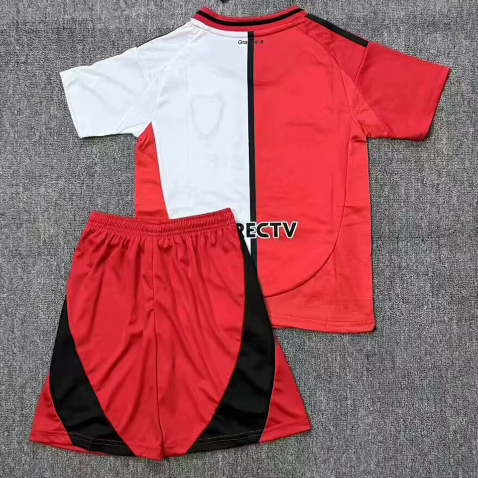 2024/25 River Plate Special Short-Sleeved Jersey for Children