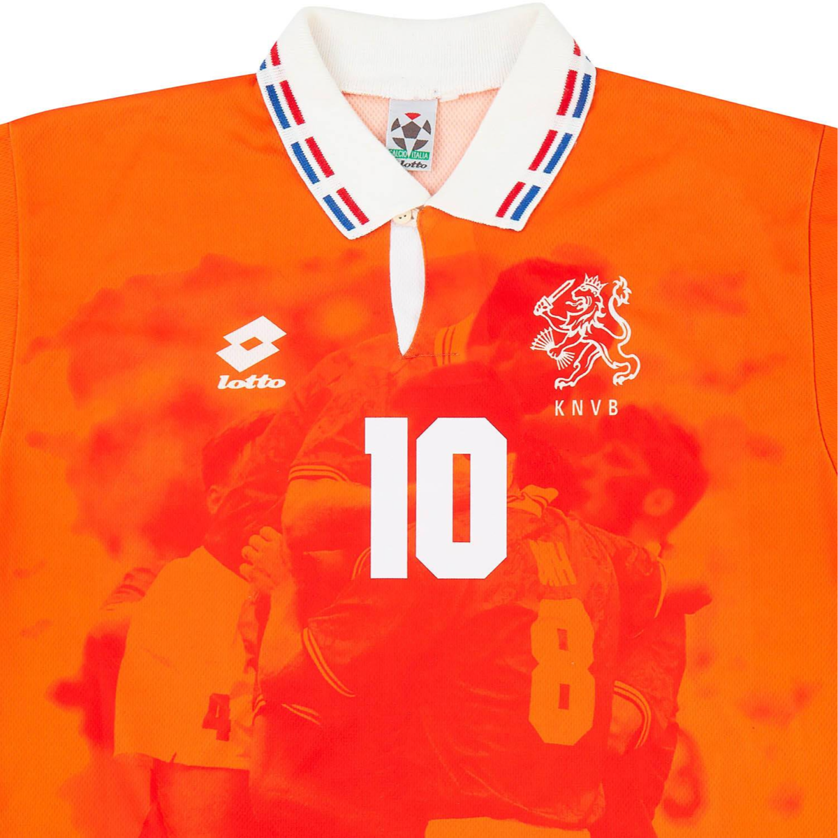 1996 Netherlands Home Kit