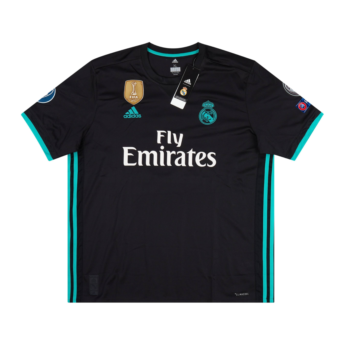 2017-18 Real Madrid CF Away Kit