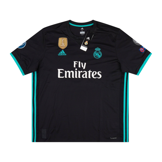2017-18 Real Madrid CF Away Kit