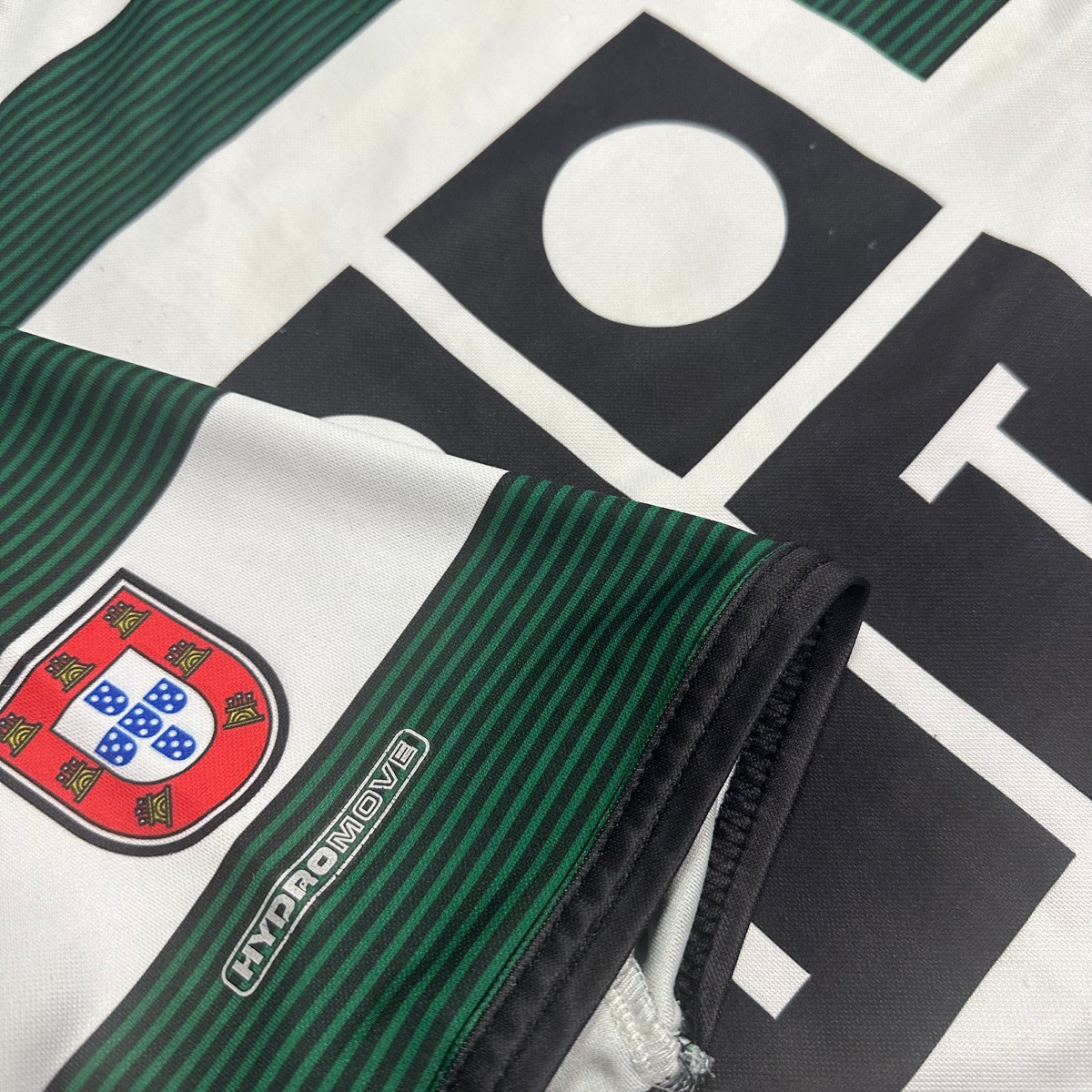 2002-03 Sporting CP Home Kit