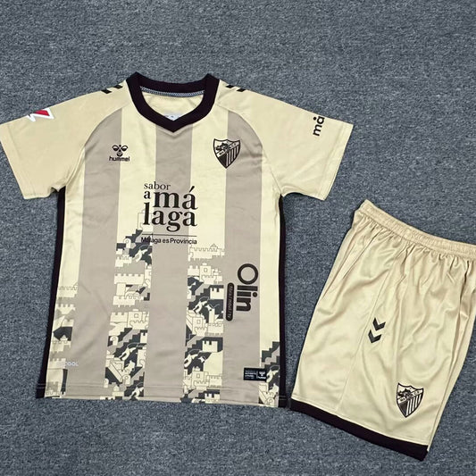 2024/25 Malaga Third Short Sleeve Kids' Jersey
