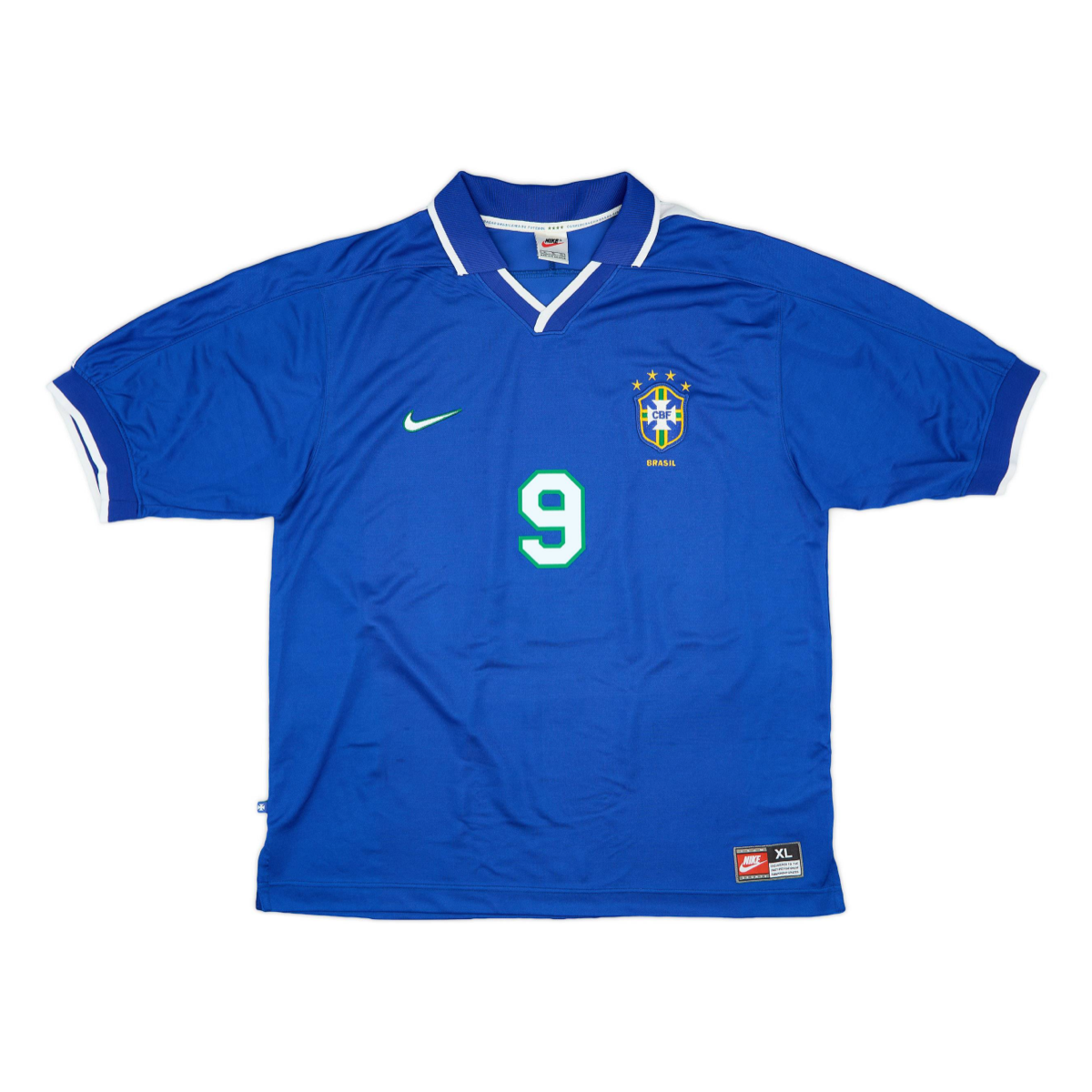 1997 Brazil Away Kit