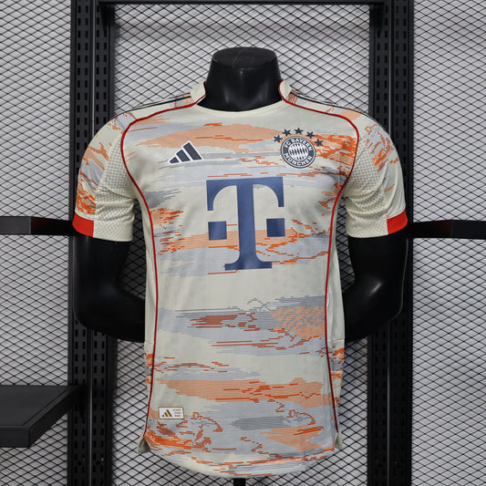 2025-26 FC Bayern Munich Away Kit