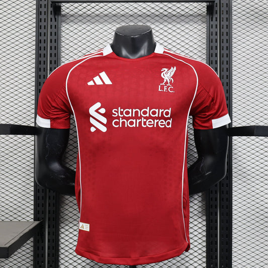 2025-26 Liverpool FC Home Kit