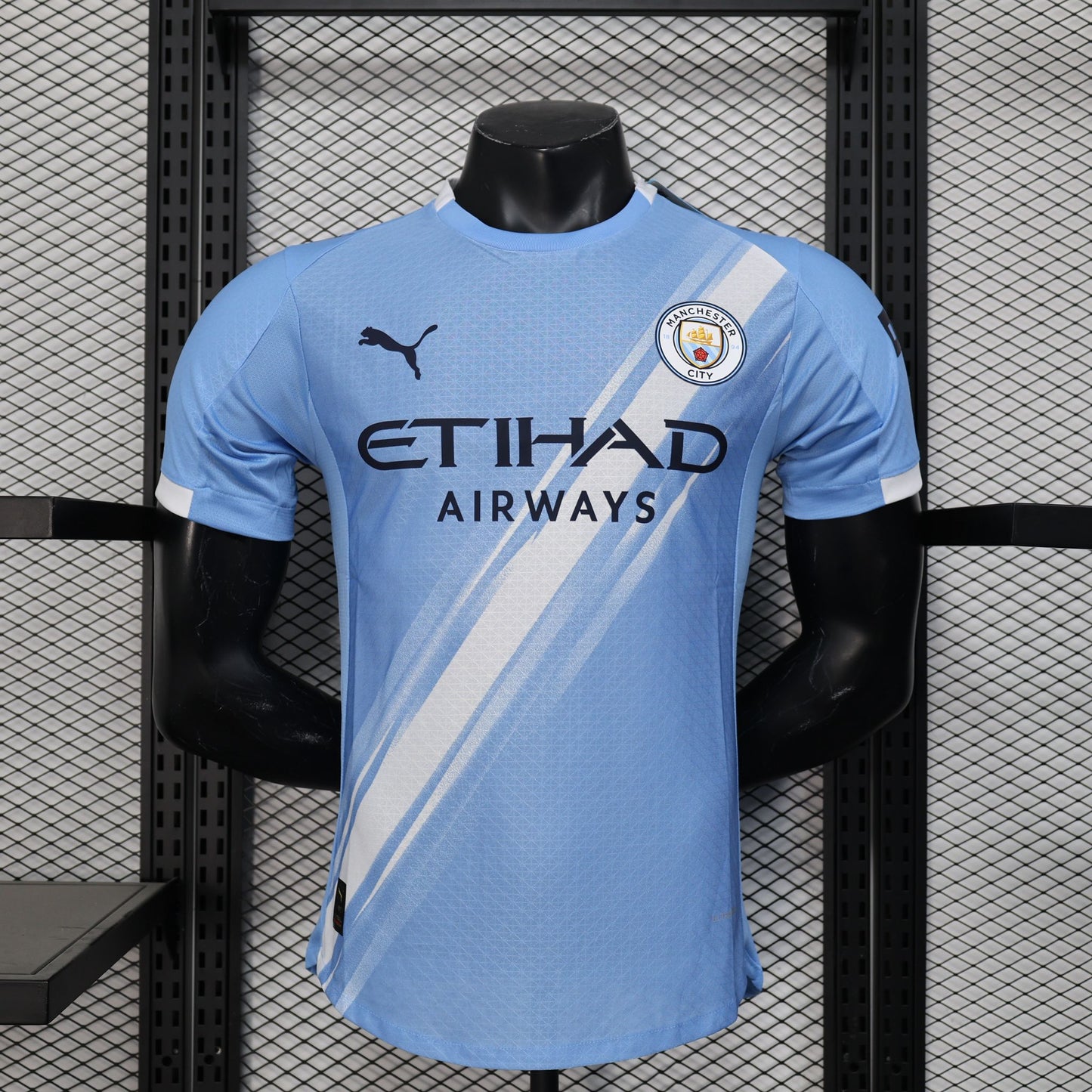 2025-26 Manchester City FC Home Kit
