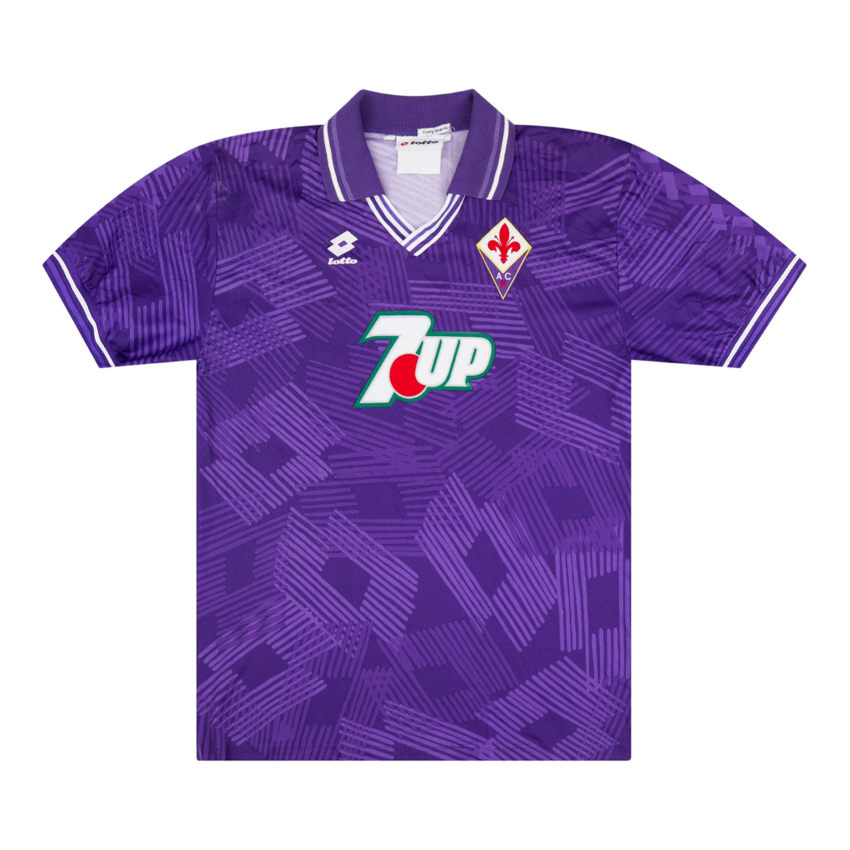 1992-93 ACF Fiorentina Home Kit
