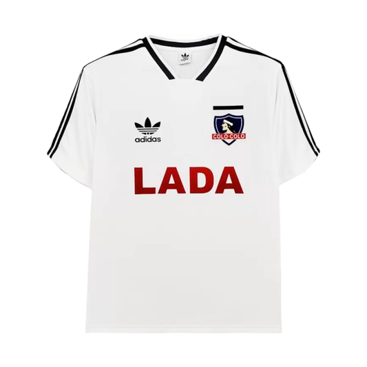 1991-92 CSD Colo-Colo Home Kit