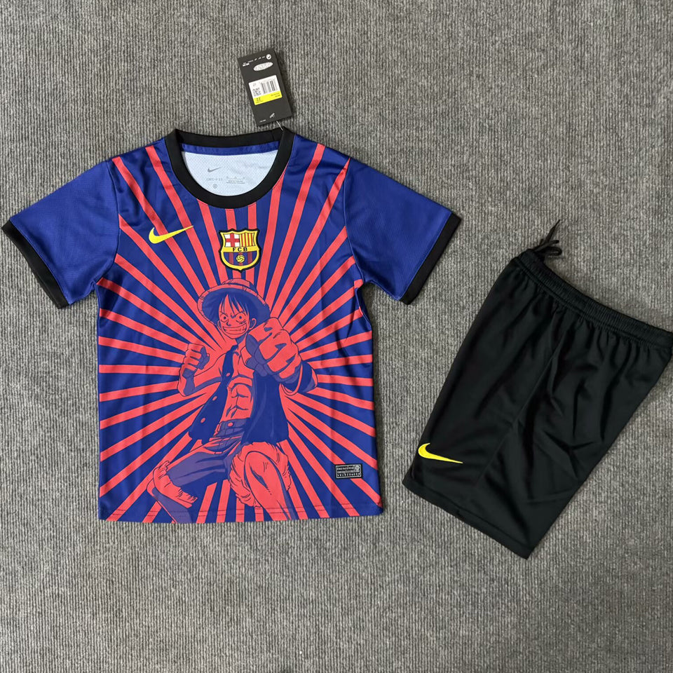 2025/26 Barcelona Special Short-Sleeved Children's Jersey