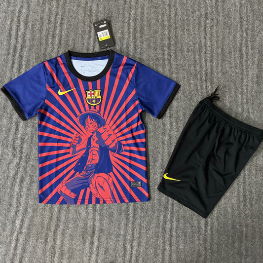 2025/26 Barcelona Special Short-Sleeved Children's Jersey