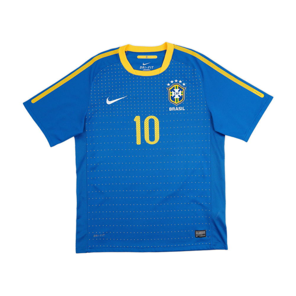 2010 Brazil Away Kit