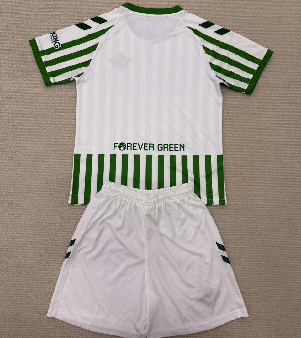 2025 R BTS Europa Conference Special Short Sleeve Jersey for Kids