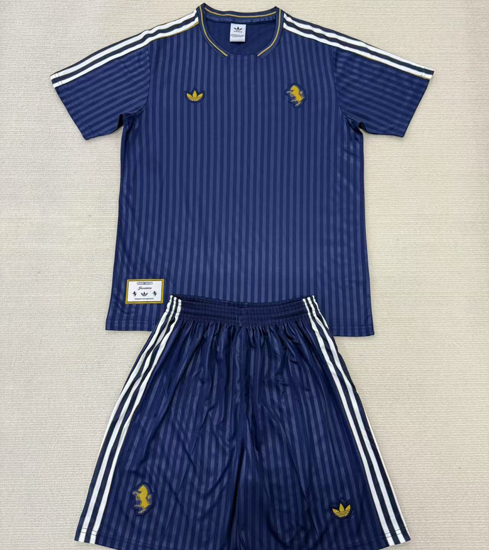 2025 Juventus Special Short Sleeve Retro Kids Jersey