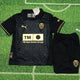 2024/25 Valencia Away Short Sleeve Kids Jersey