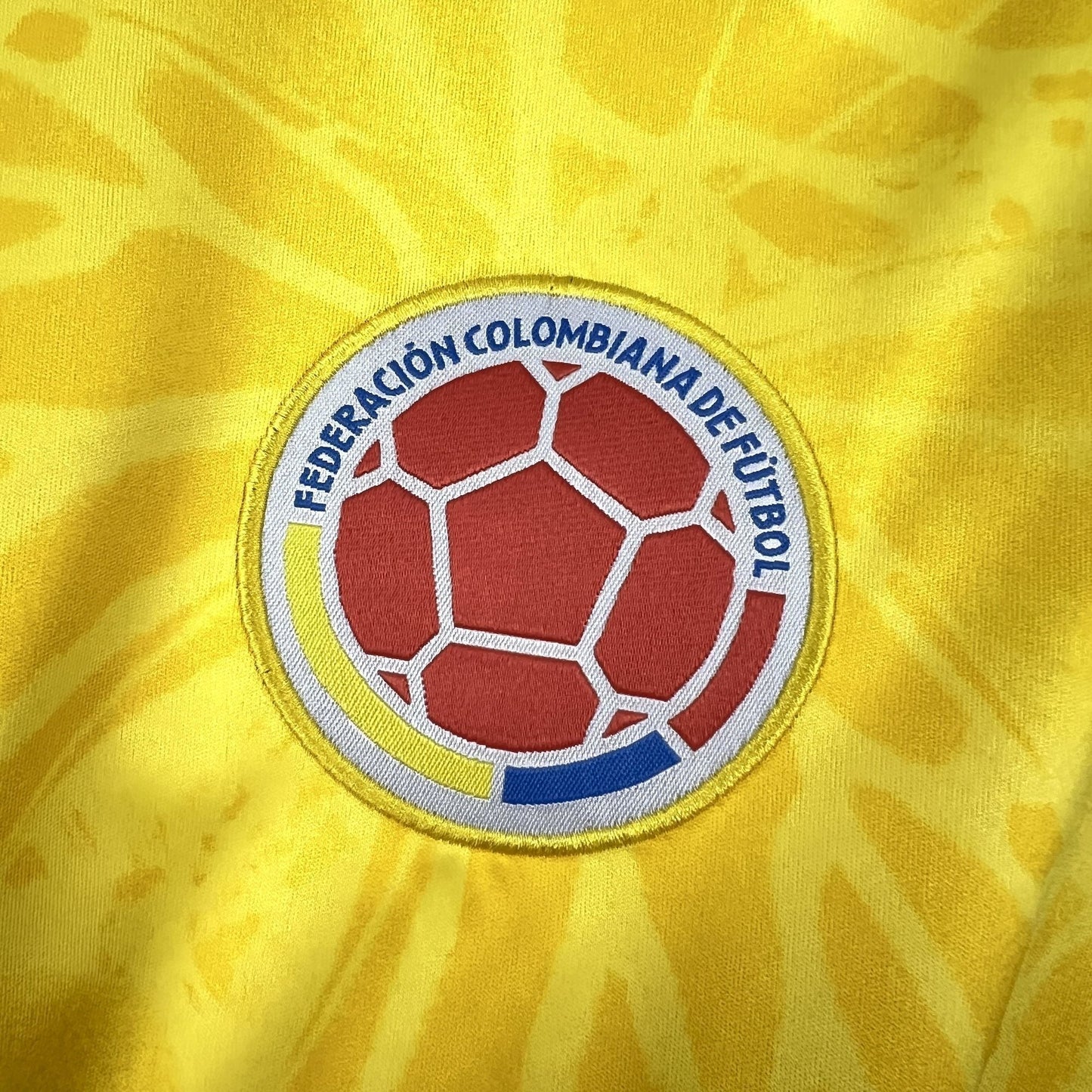 2026 Colombia Home Kit Long Sleeve