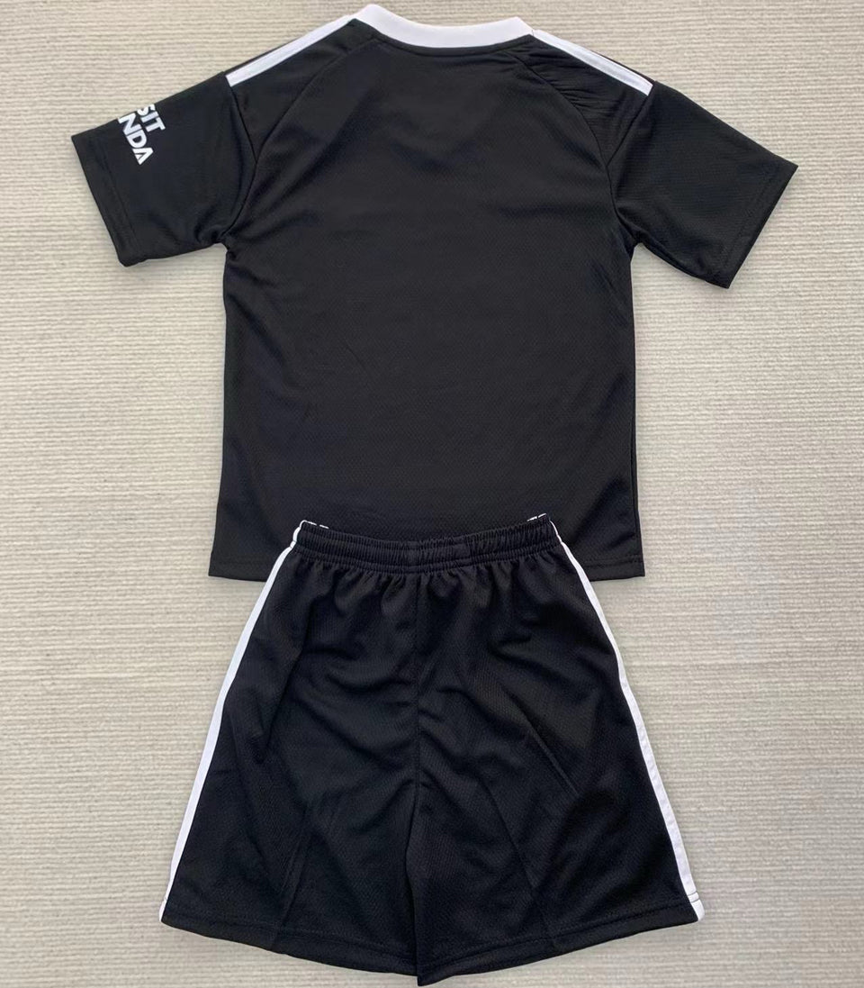 2024/25 Arsenal Goalkeeper Short Sleeve Jersey for Kids