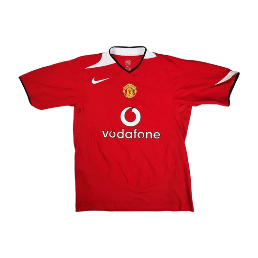 2004-06 Manchester United FC Home Kit