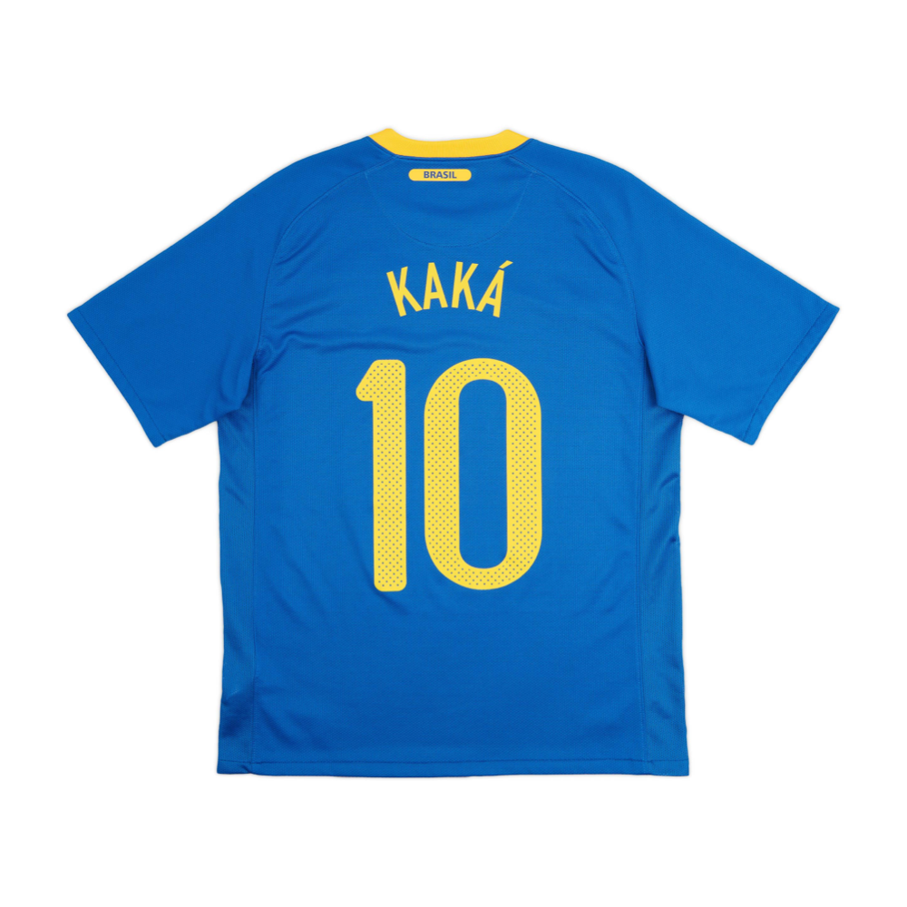 2010 Brazil Away Kit