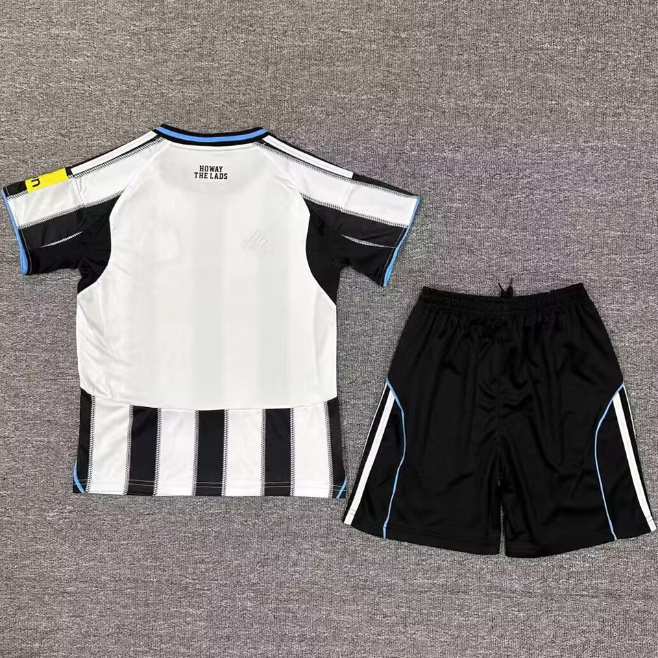 2025/26 Newcastle Home Short Sleeve Kids Jersey
