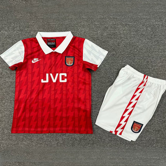 1994/96 Arsenal Home Short Sleeve Retro Kids Jersey