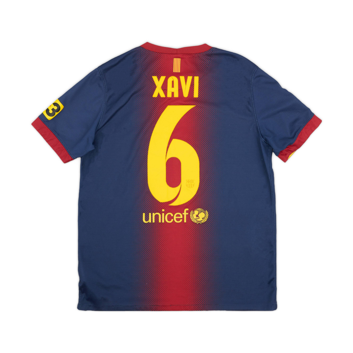 2012-13 FC Barcelona Home Kit