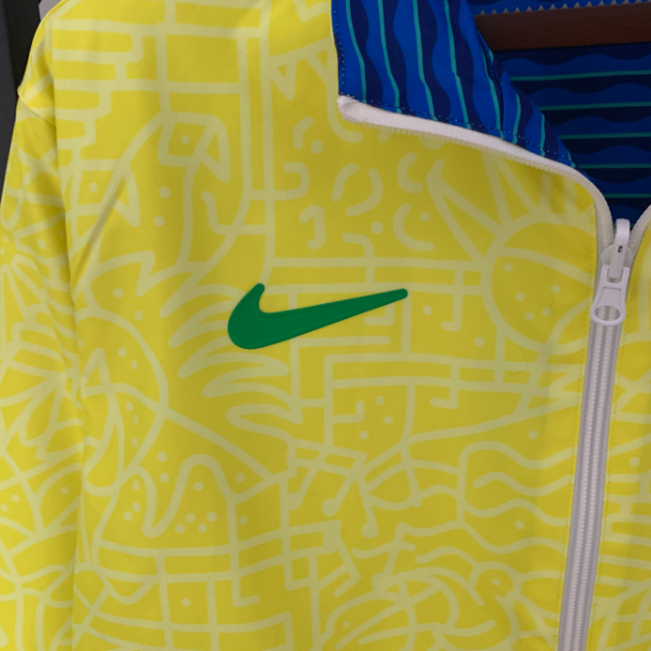 Brazil Windbreaker