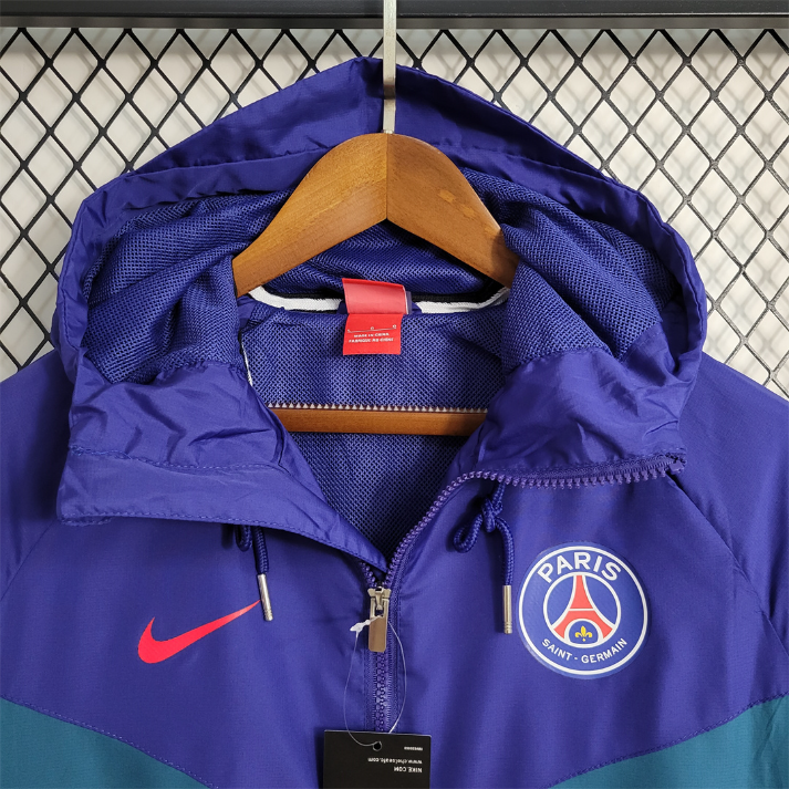 Paris Saint-Germain FC Windbreaker