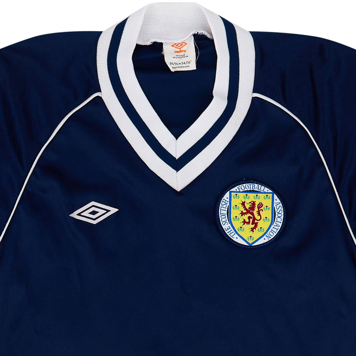 1982 Scotland Home Kit