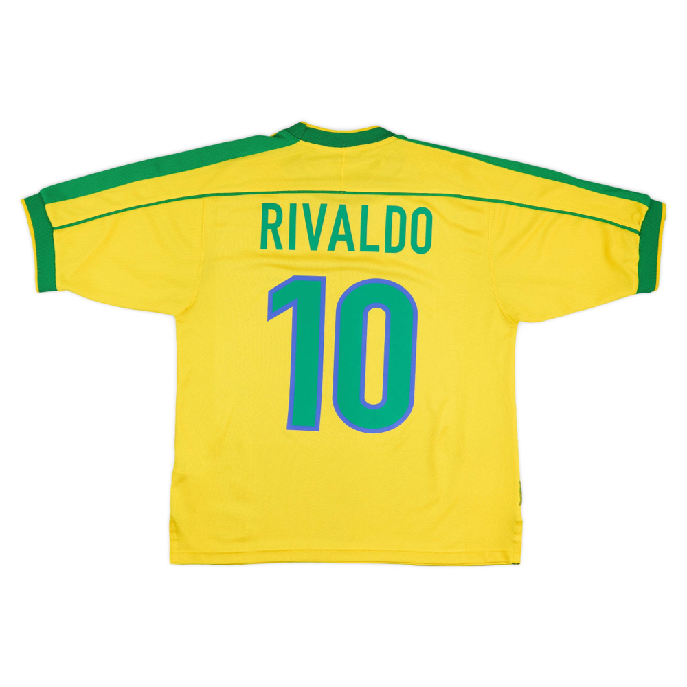 1998 Brazil Home Kit