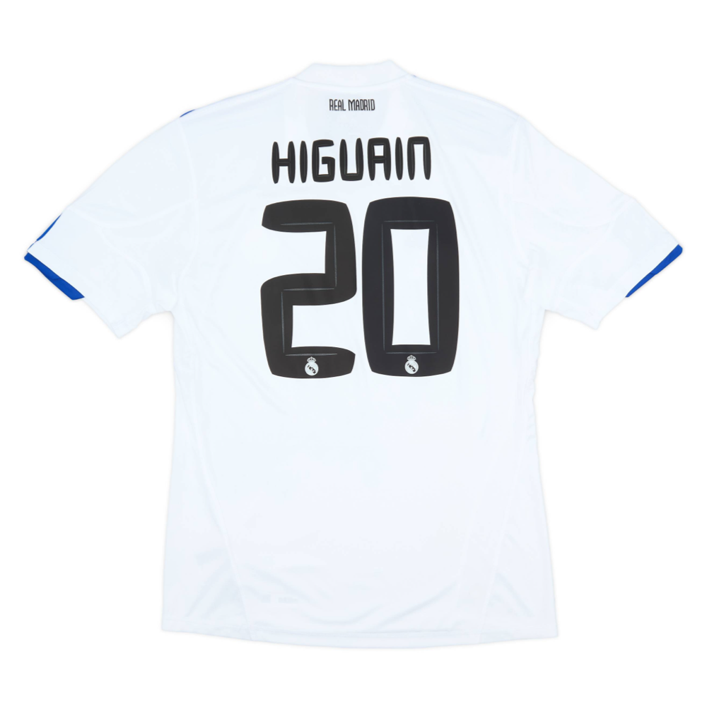 2010-11 Real Madrid CF Home Kit