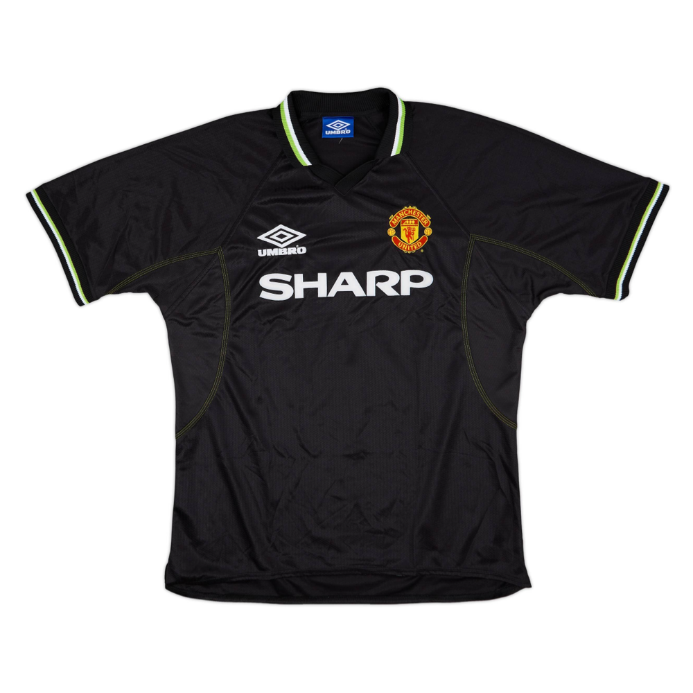 1988-89 Manchester United FC Away Kit