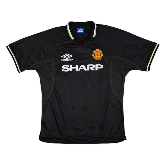 1988-89 Manchester United FC Away Kit