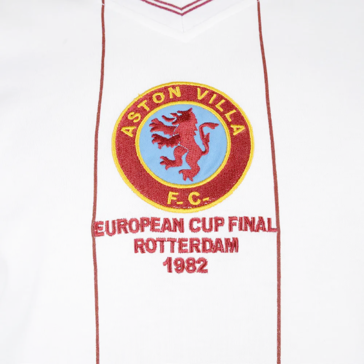1982-83 Aston Villa FC Kit Special Edition Rotterdam