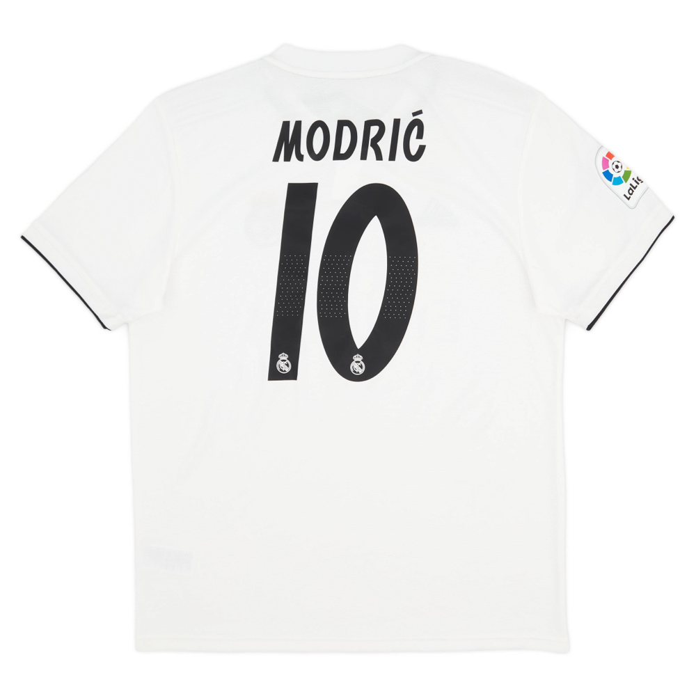 2018-19 Real Madrid CF Home Kit