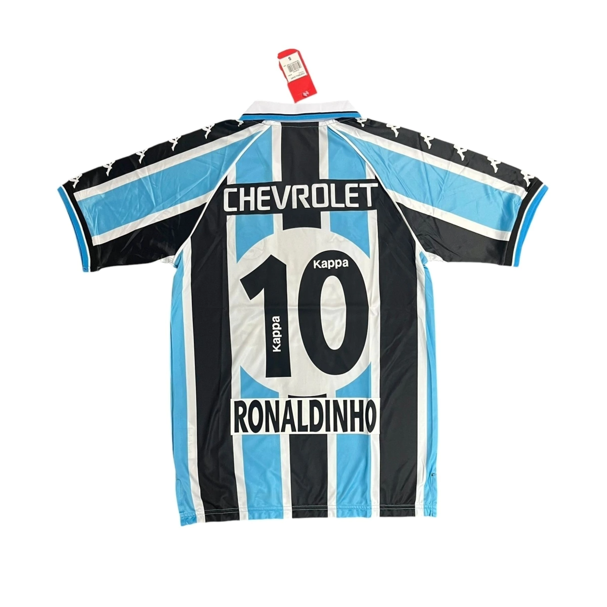 2000-01 Grêmio FBPA Home Kit