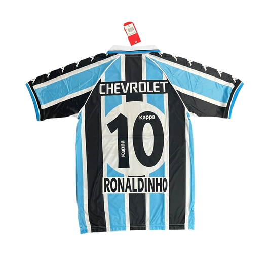 2000-01 Grêmio FBPA Home Kit
