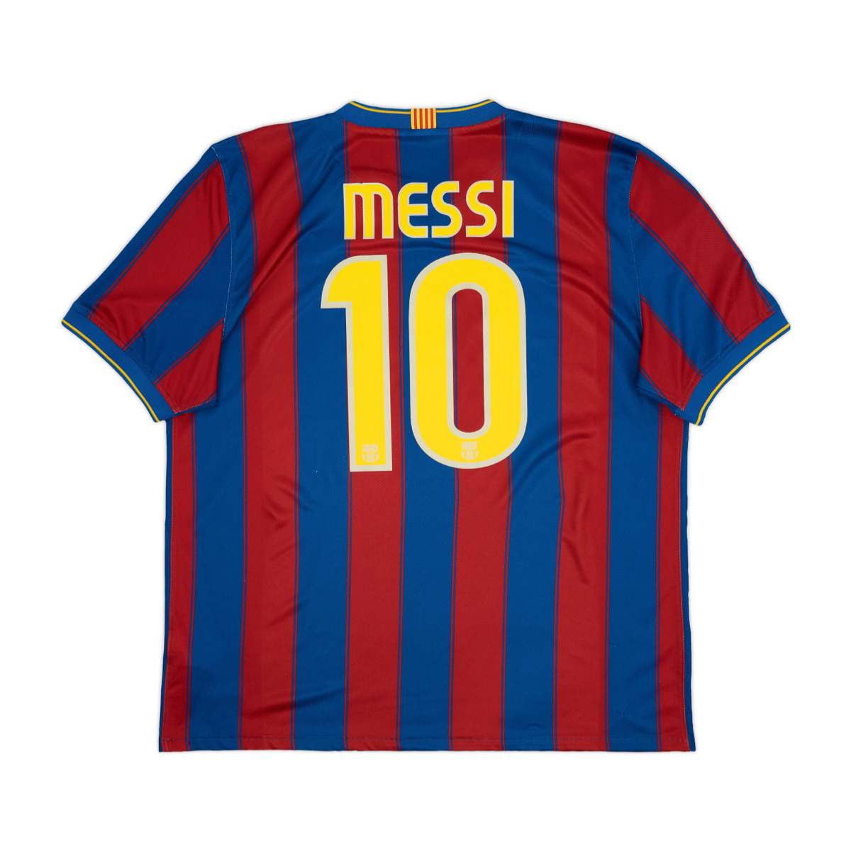 2009-10 FC Barcelona Home Kit