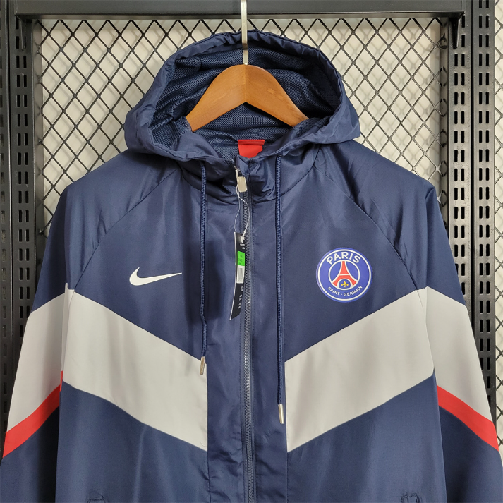 Paris Saint-Germain FC Windbreaker