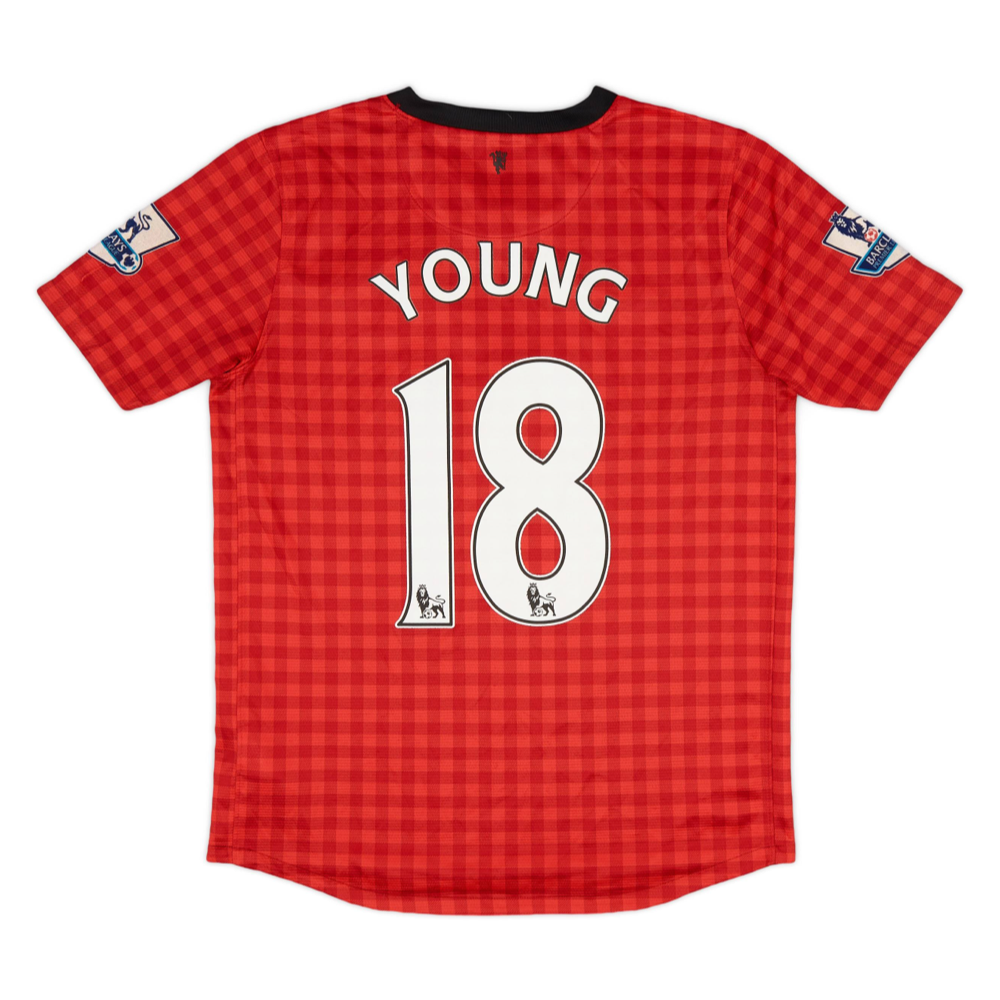 2012-13 Manchester United FC Home Kit
