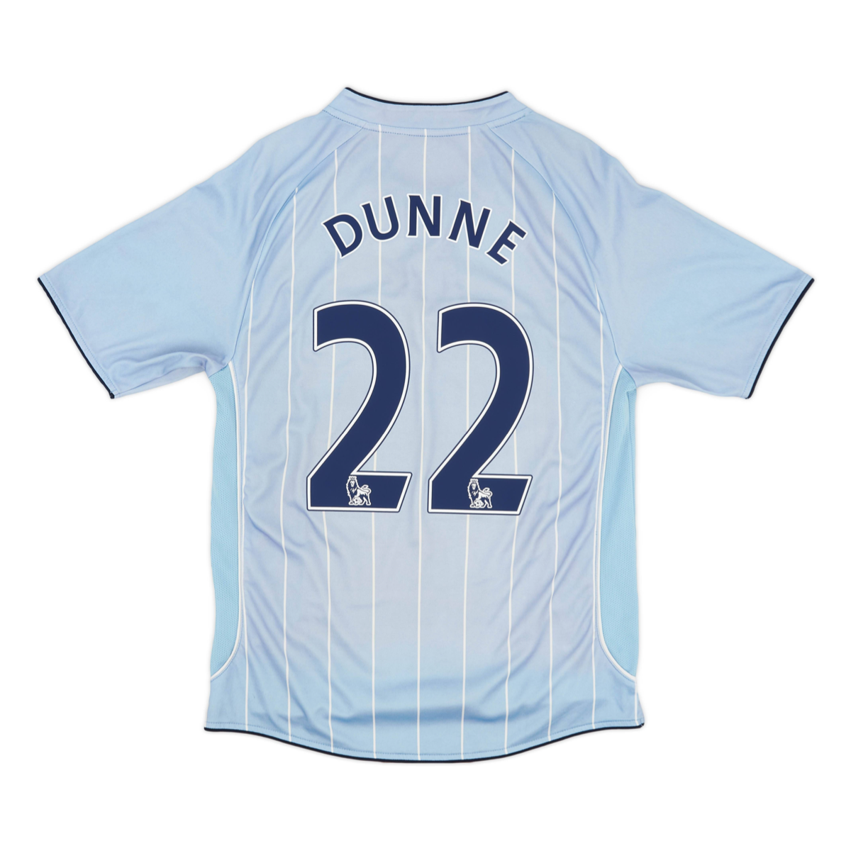 2007-08 Manchester City FC Home Kit