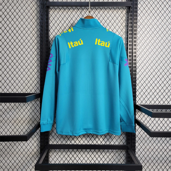 Brazil Turquoise Windbreaker