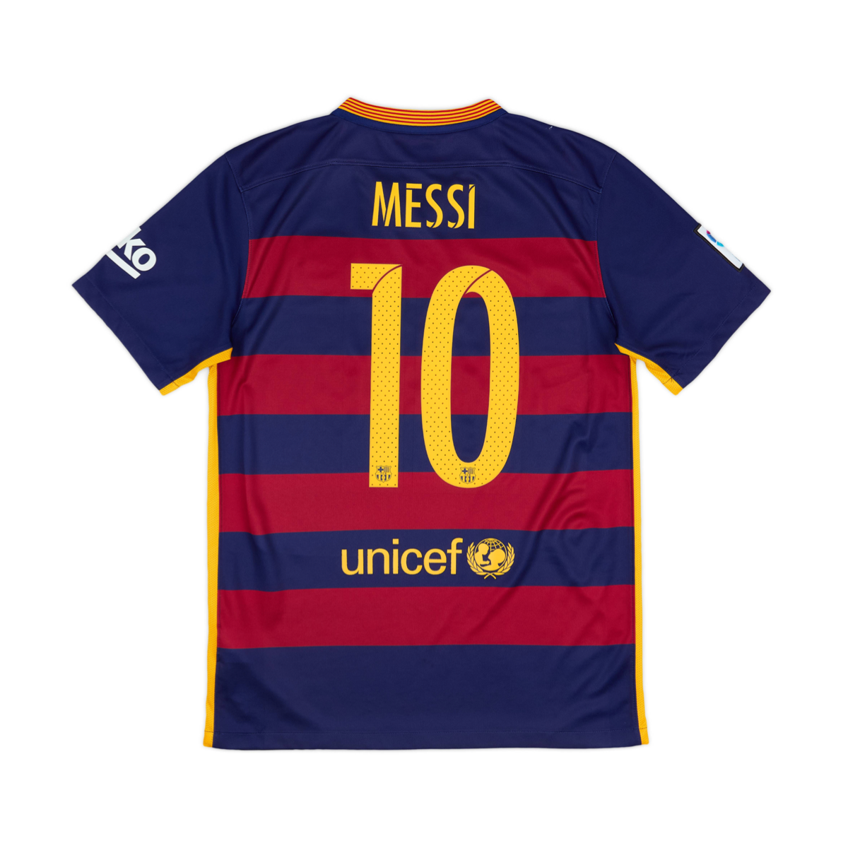 2015-16 FC Barcelona Home Kit