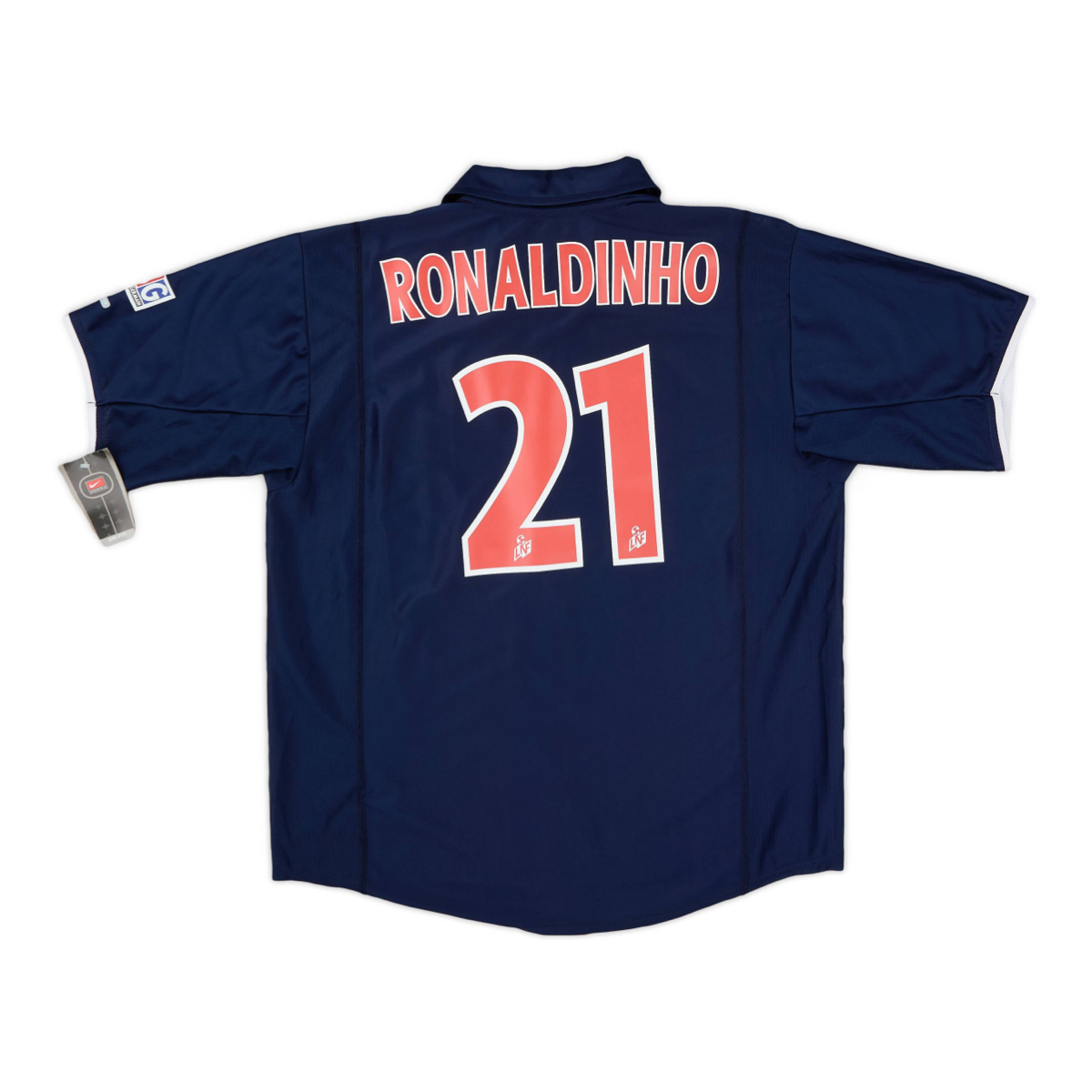 2001-02 Paris Saint-Germain FC Home Kit