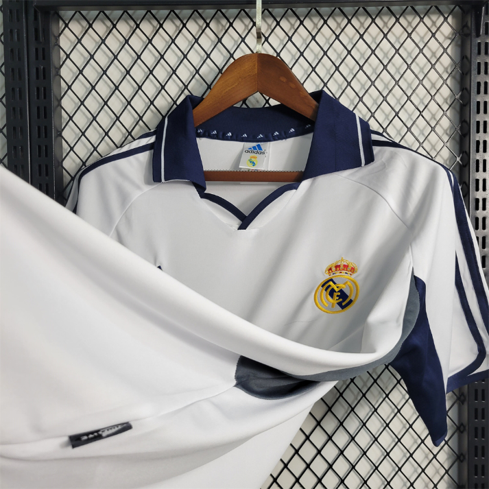 2000-01 Real Madrid CF Home Kit