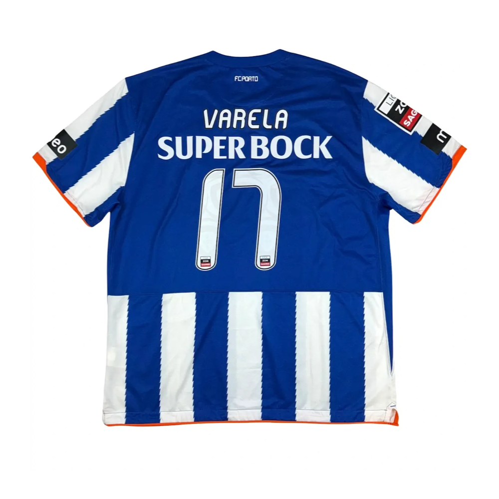 2010-11 FC Porto Home Kit