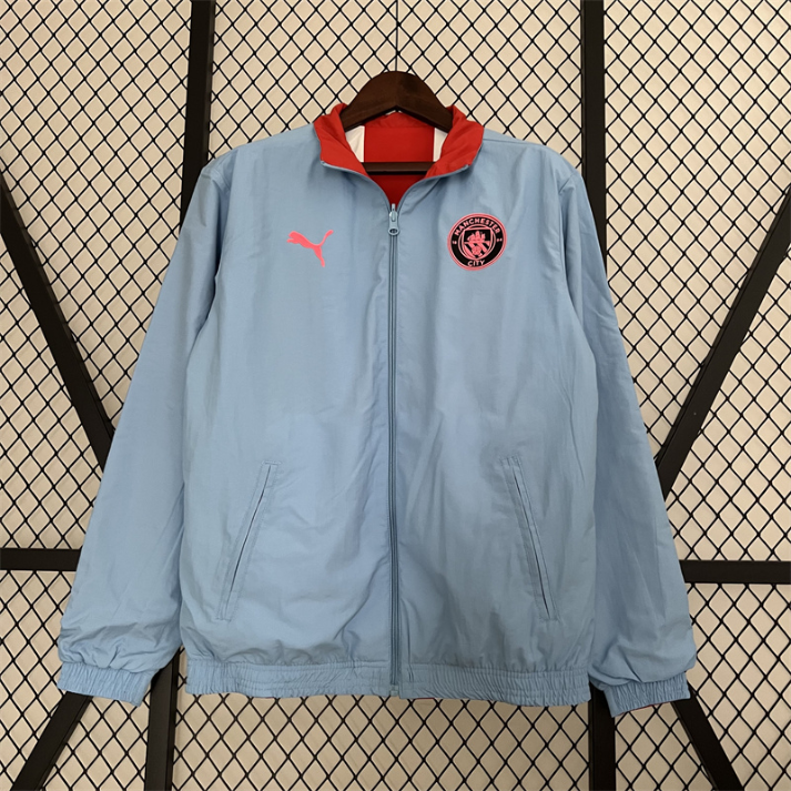 Manchester City FC Windbreaker