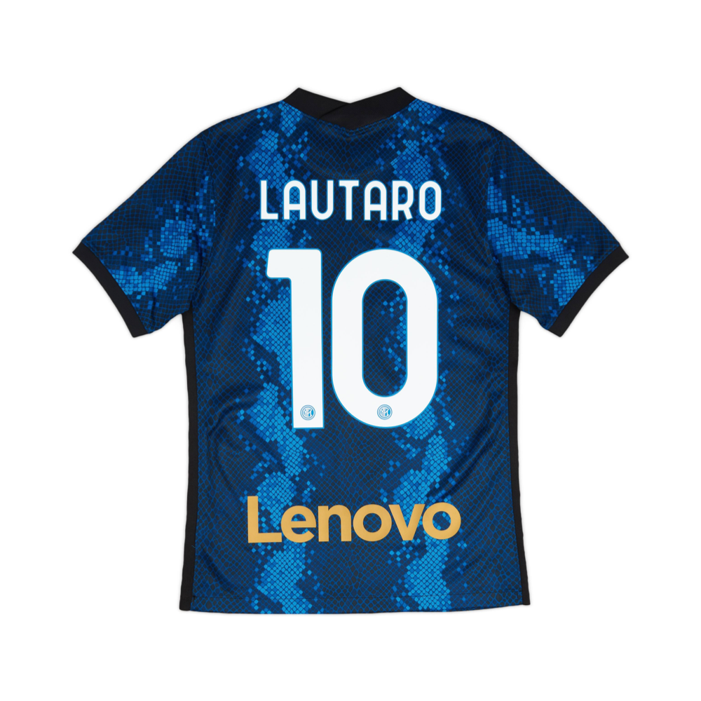 2021-22 Internazionale Milano Home Kit