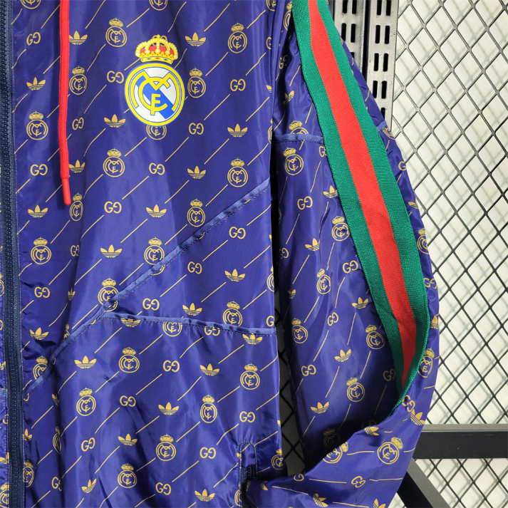 Real Madrid CF x Gucci Windbreaker